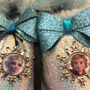 Brand new pair of girls slippers